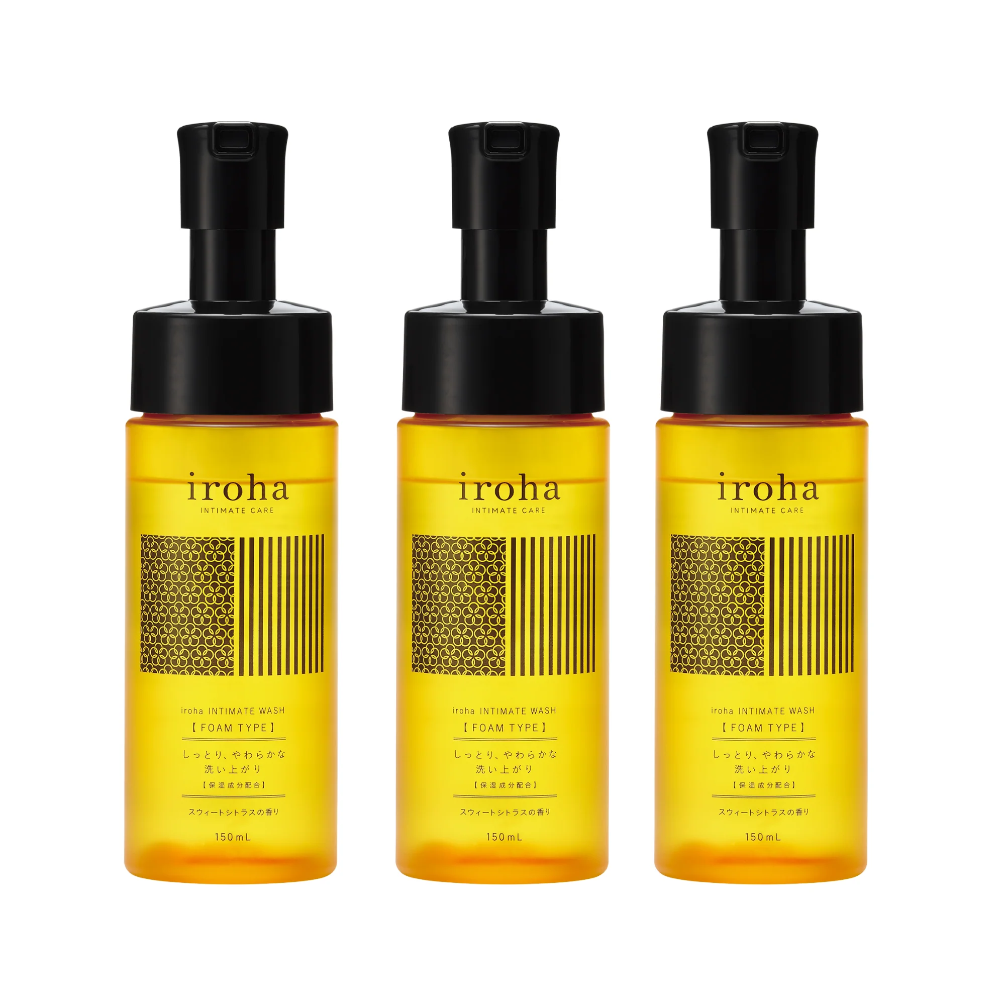 iroha INTIMATE WASH (FOAM TYPE) Sweet Citrus - Image 7