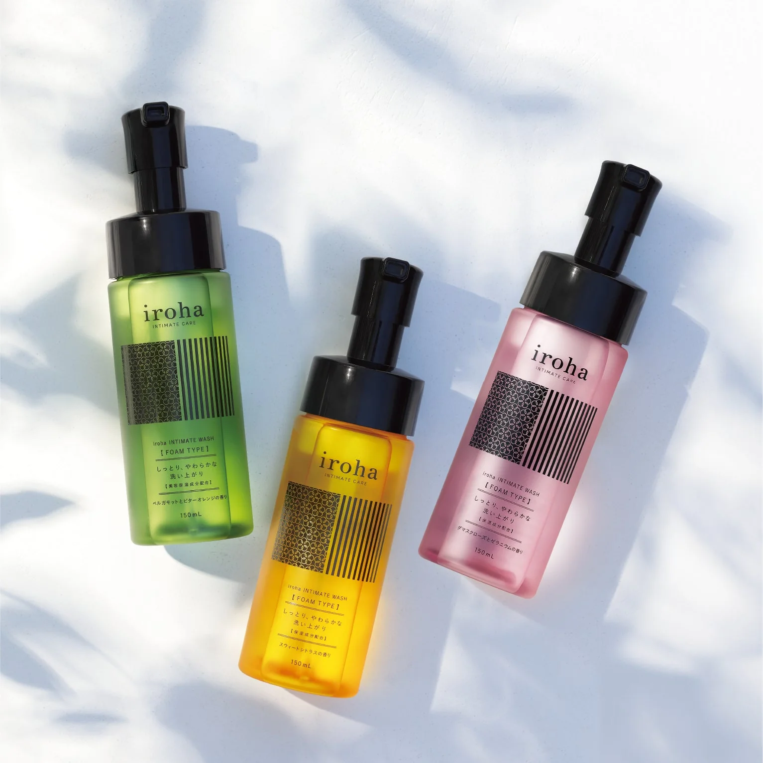 iroha INTIMATE WASH (FOAM TYPE) Variety Bundle - Image 3
