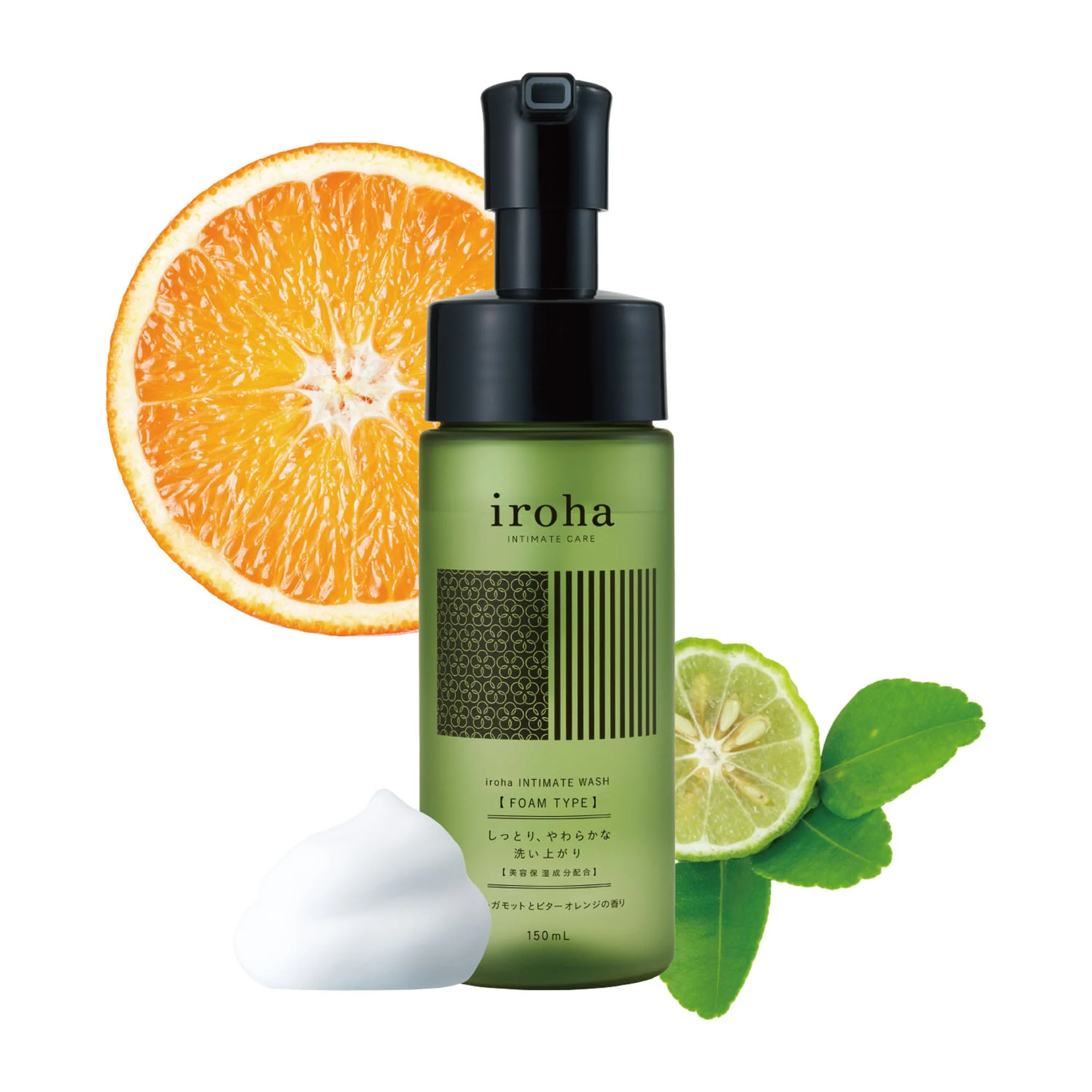 iroha INTIMATE WASH (FOAM TYPE) Variety Bundle - Image 8