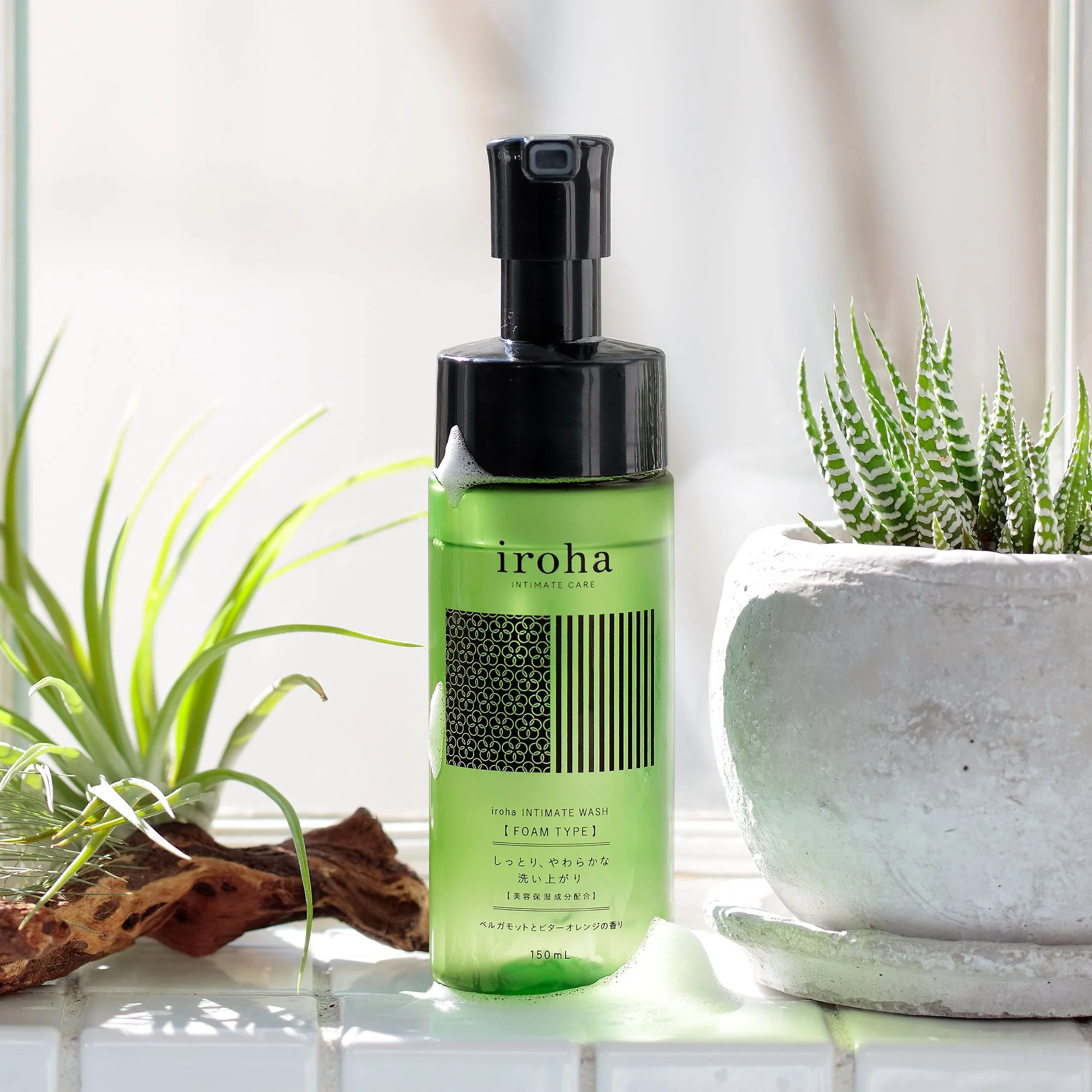 iroha INTIMATE WASH (FOAM TYPE) Variety Bundle - Image 9